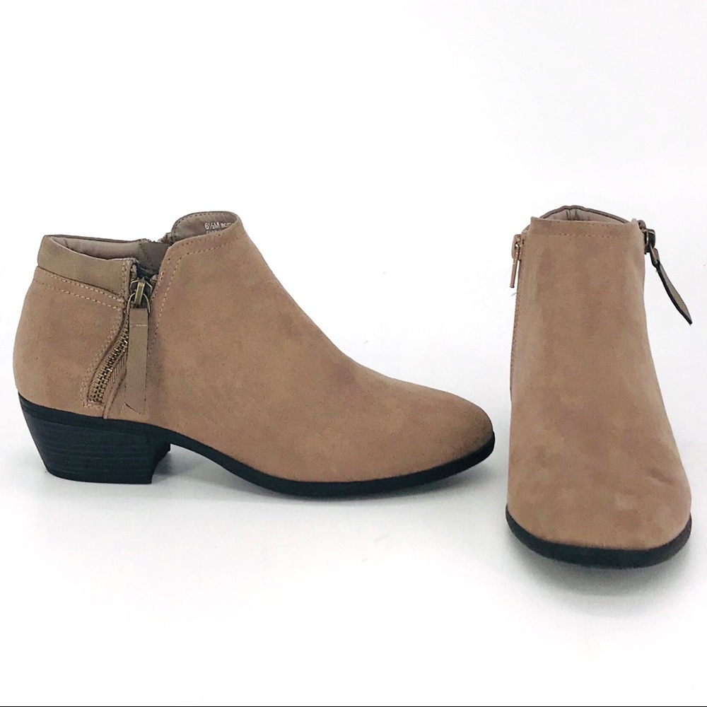 Toetos New York Boston Ankle Boots Size 6.5